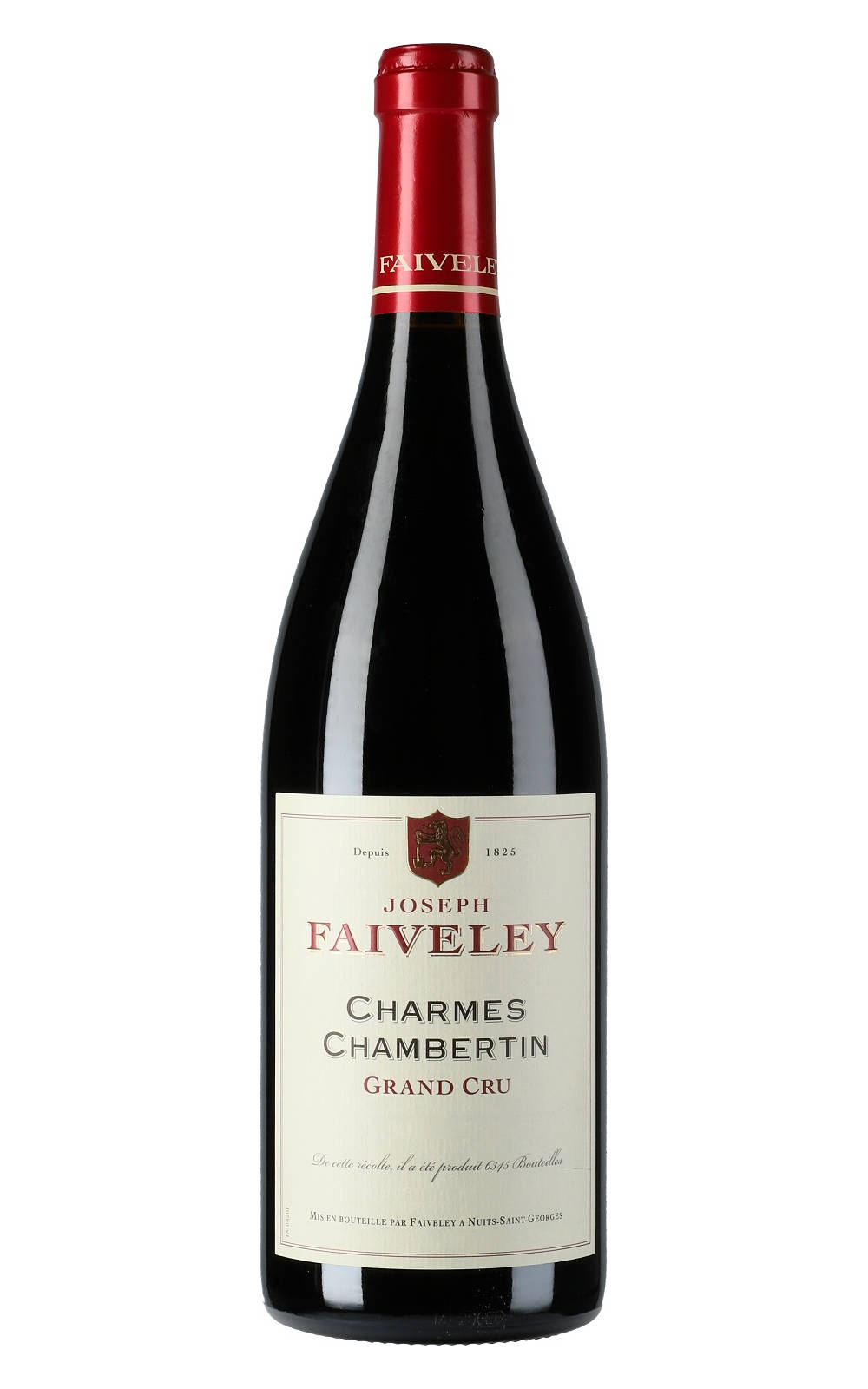Maison Joseph Faiveley Charmes Chambertin Grand Cru 2018 喬瑟夫‧費芙蕾酒商 夏姆 香貝丹 特級園紅酒