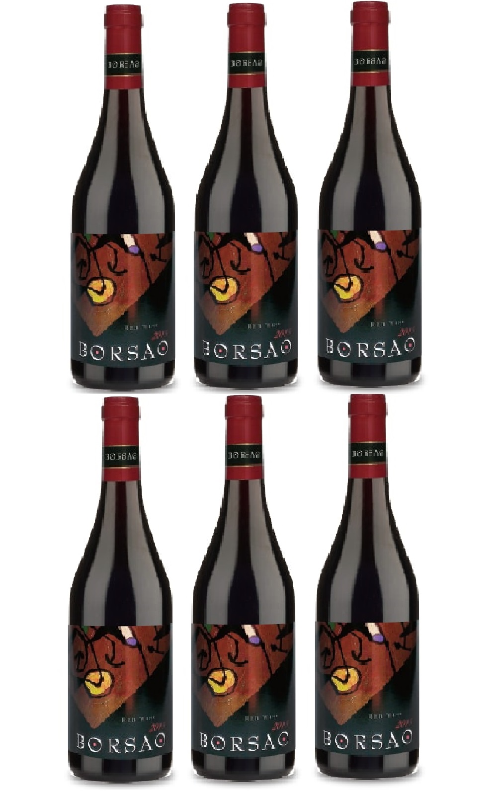 Bodegas Borsao Borsao Tinto Selection 6 Bottle Set 750ml 6 2015 博薩酒莊 博薩特選紅酒六瓶組 750ml 6