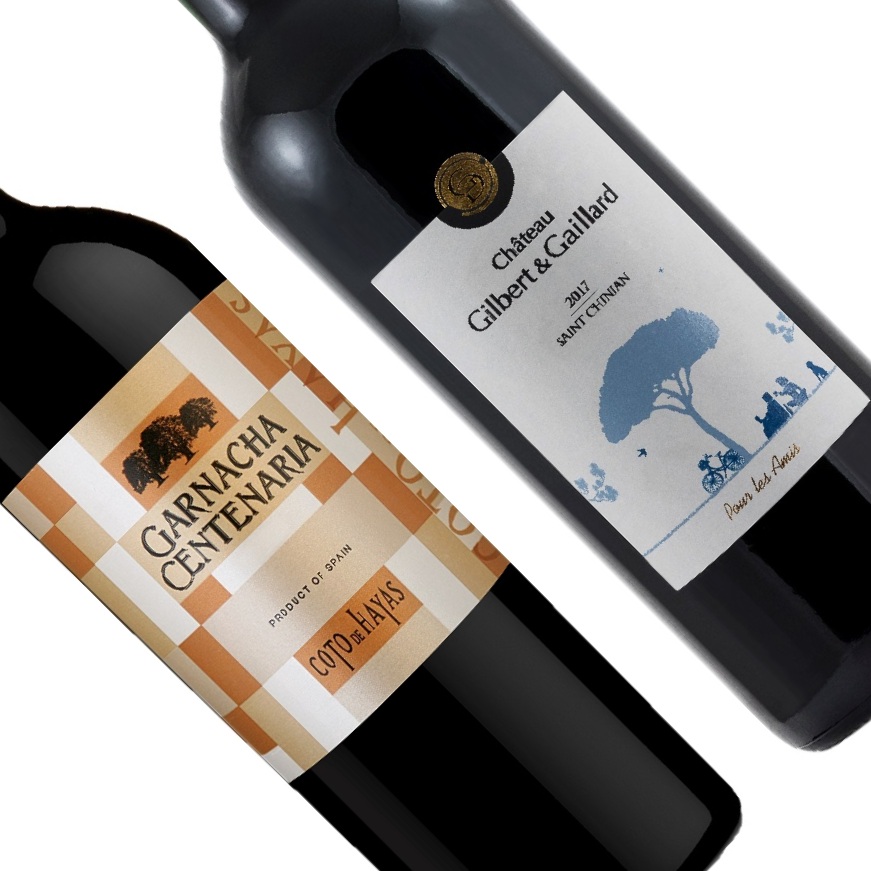 iCheers Special Set-Garnacha & Grenache 2-Bottle-Set （750ml*2）
