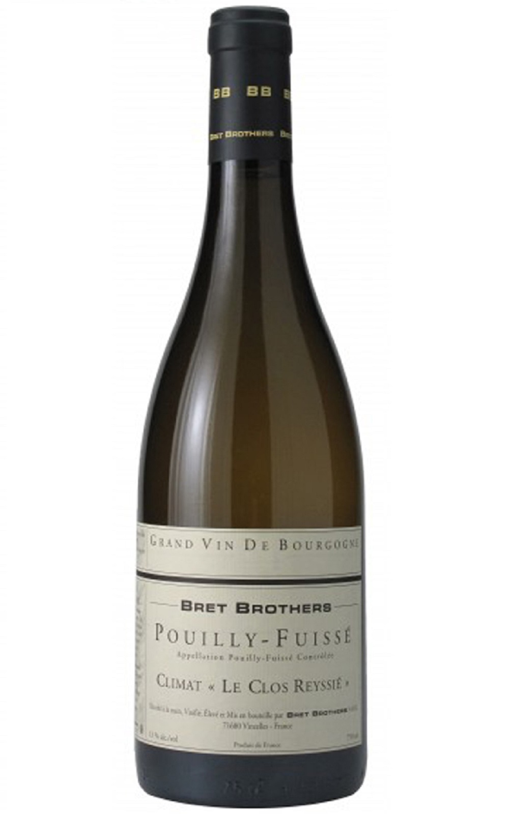 Bret Brothers La Soufrandiere Pouilly Fuisse Le Clos Reyssie 2015 布瑞特兄弟酒莊 普依富塞 赫謝園 白酒