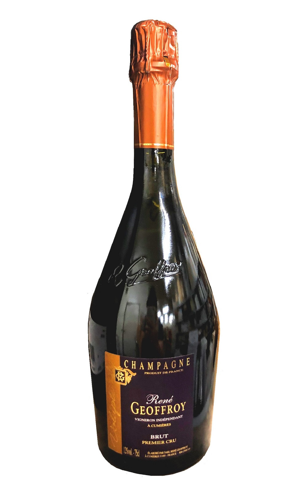Champagne Geoffroy Volupte 1er Cru Brut NV 茱芙拉香檳 歡愉 一級園不甜香檳