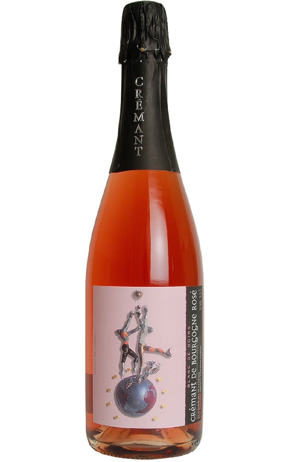 Lou Dumont Blanc de Noirs Cremant de Bourgogne Rose NV 露蒂夢酒莊 天地人 布根地粉紅氣泡酒
