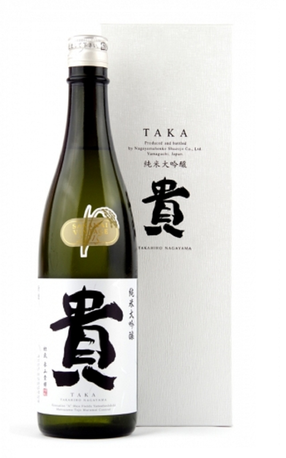 株式会社永山本家酒造場 貴 山田錦 純米大吟醸 永山本家酒造場 貴 山田錦 純米大吟釀