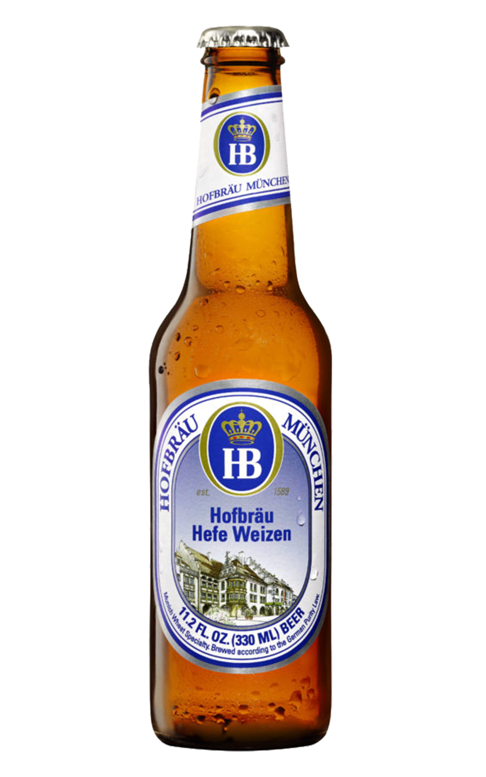 Hofbräuhaus München HB Munchner Weisse 慕尼黑皇家宮廷釀酒廠 慕尼黑皇家小麥白啤酒