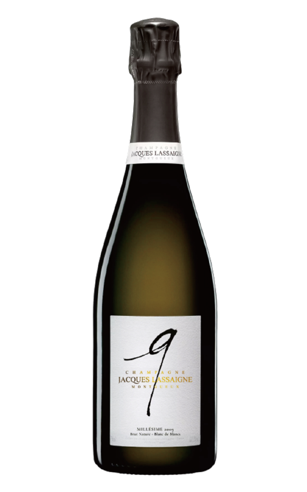 Champagne Jacques Lassaigne Millésime Blanc de Blancs Brut Nature 2009 賈克 拉杉涅香檳 白中白不甜年份香檳