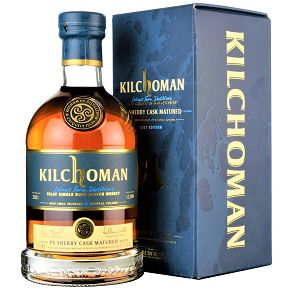 Kilchoman Distillery-PX Sherry Cask Matured Islay Single Malt Scotch Whisky (2021 Edition)