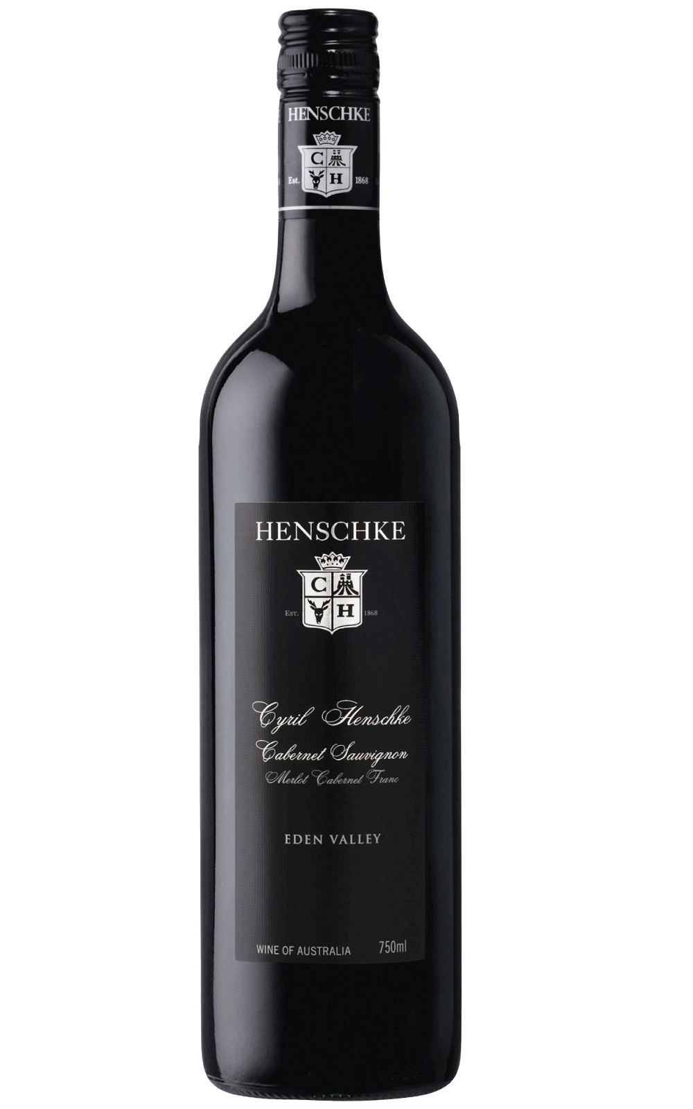 Henschke Cyril Henschke Cabernet Sauvignon 1997 漢斯吉酒莊 賽瑞爾系列 卡本內˙蘇維濃紅酒