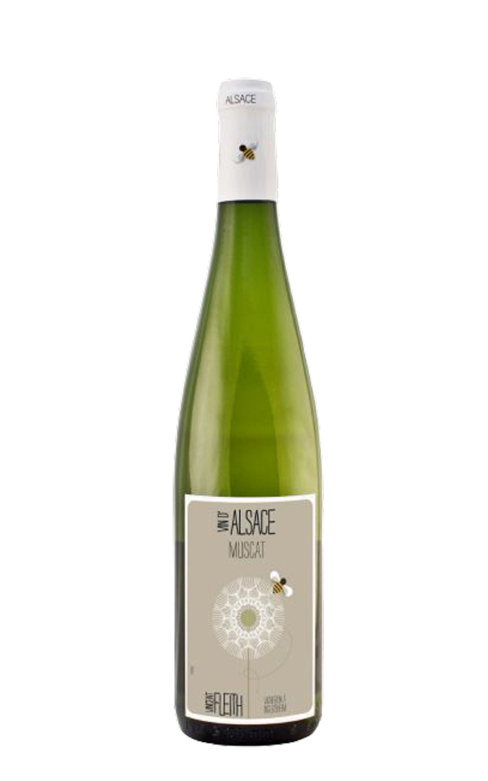 Vincent Fleith Muscat Nature 2018 文森佛萊特酒莊 蜜思嘉白酒 無過濾版