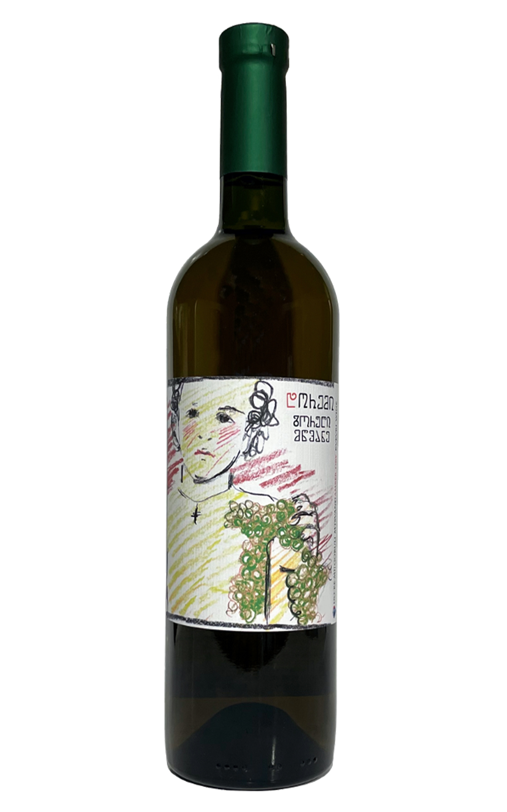 DoReMi Wine Goruli Mtsvane 2020 朵蕊咪酒莊 曾經的我系列 戈里慕兹瓦尼橘酒