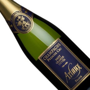 Champagne Arlaux-"Grande Cuvée" Premier Cru Brut