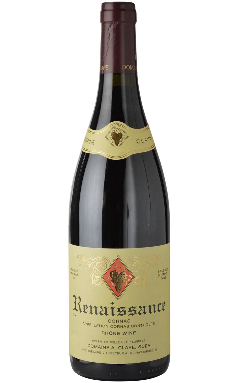 Domaine Auguste Clape Cornas Renaissance 2012 奧古斯特 克萊普酒莊 高納斯 文藝復興 紅酒