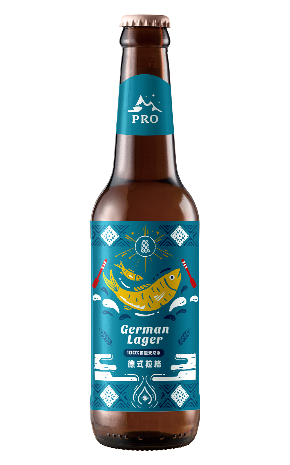 Pro Beer German Lager 埔樂鮮啤 德式拉格