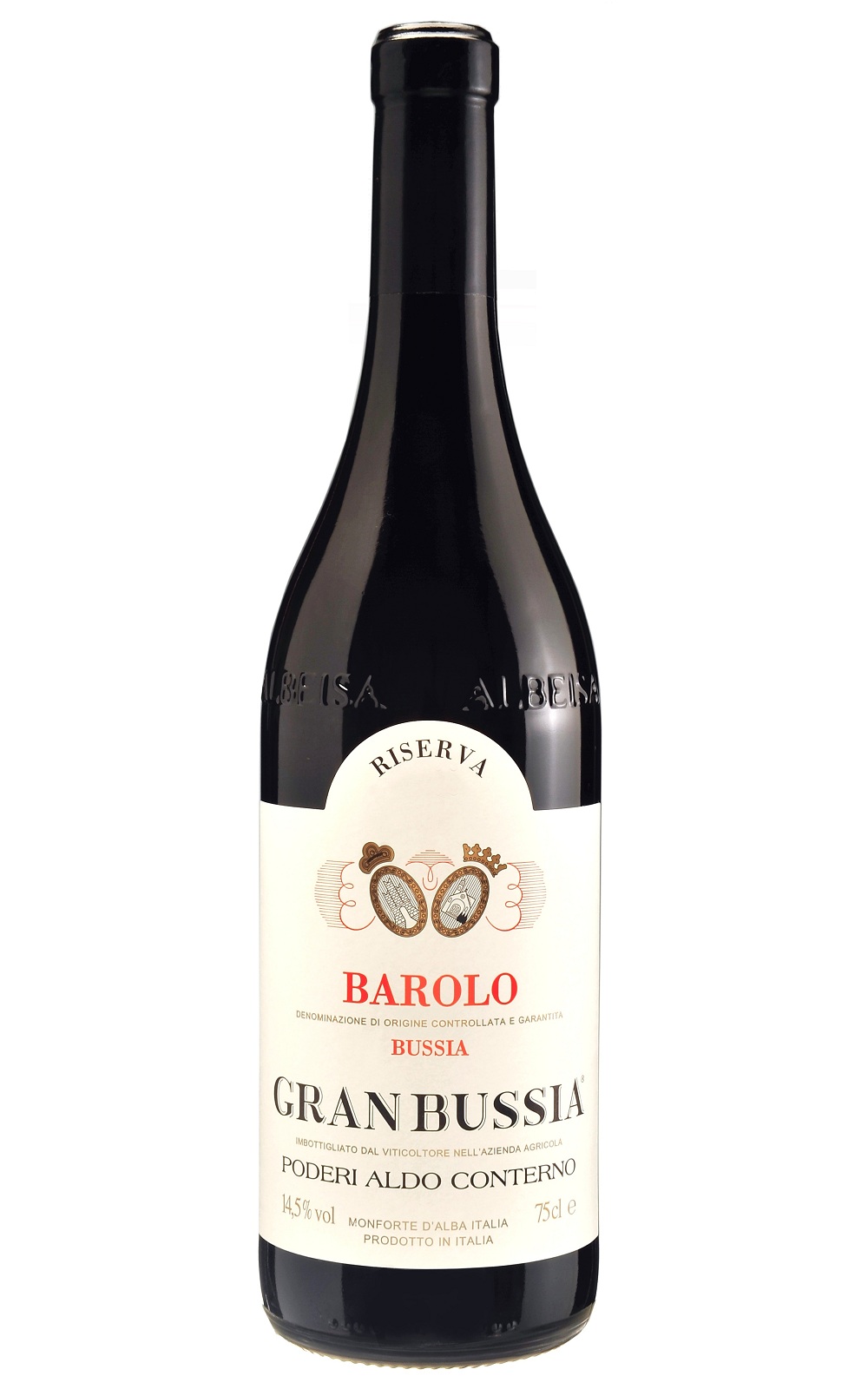 Poderi Aldo Conterno Gran Bussia Bussia Barolo Riserva DOCG 1999 阿爾多 康特諾酒莊 大布希亞 巴羅洛陳年紅酒