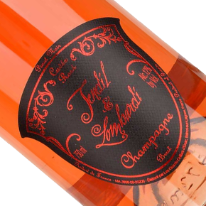 Champagne Tendil & Lombardi-Rosé de Saignée