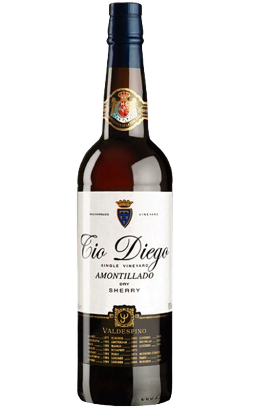 Valdespino Amontillado Tio Diego NV 瓦德比諾酒莊 提歐 阿蒙提亞多雪莉酒
