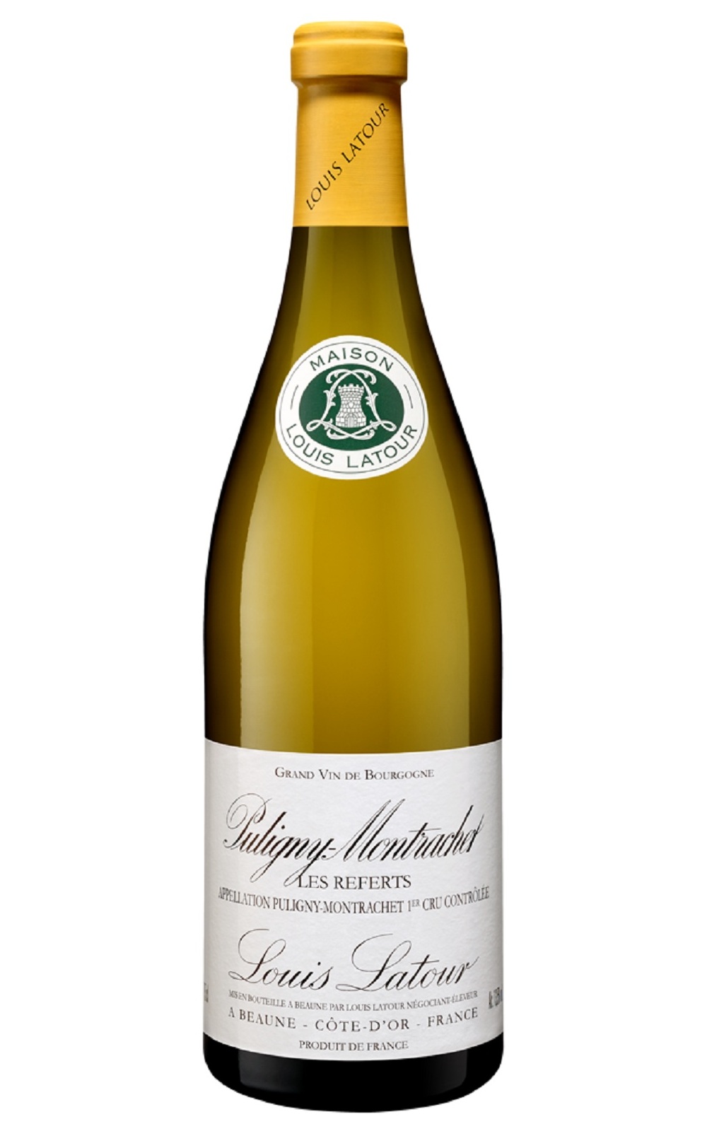 Maison Louis Latour Puligny Montrachet 1er Cru Les Referts Blanc 2016 路易拉圖酒莊 普里尼蒙哈榭 鶴飛 一級園白酒
