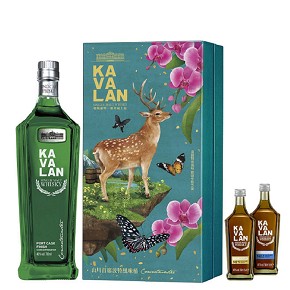 Kavalan-Concertmaster "Port Cask Finish" Single Malt Whisky Gift Set