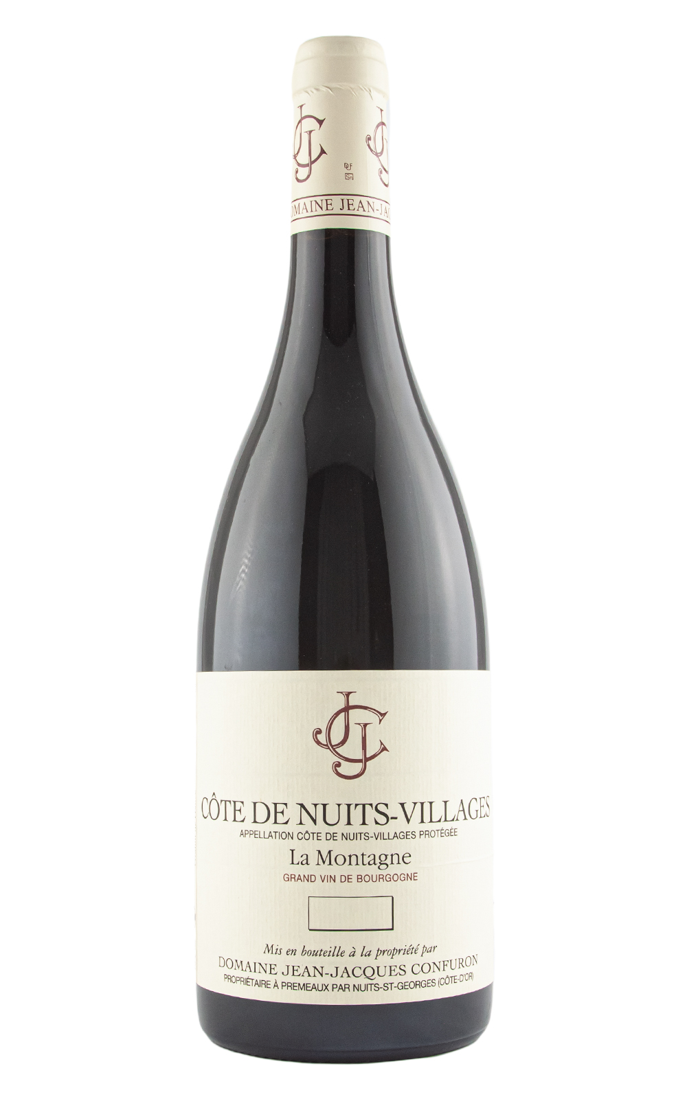 Domaine Jean Jacques Confuron Cote de Nuits Villages La Montagne Rouge 2017 尚杰克 孔弗宏酒莊 夜丘村莊 山丘 紅酒