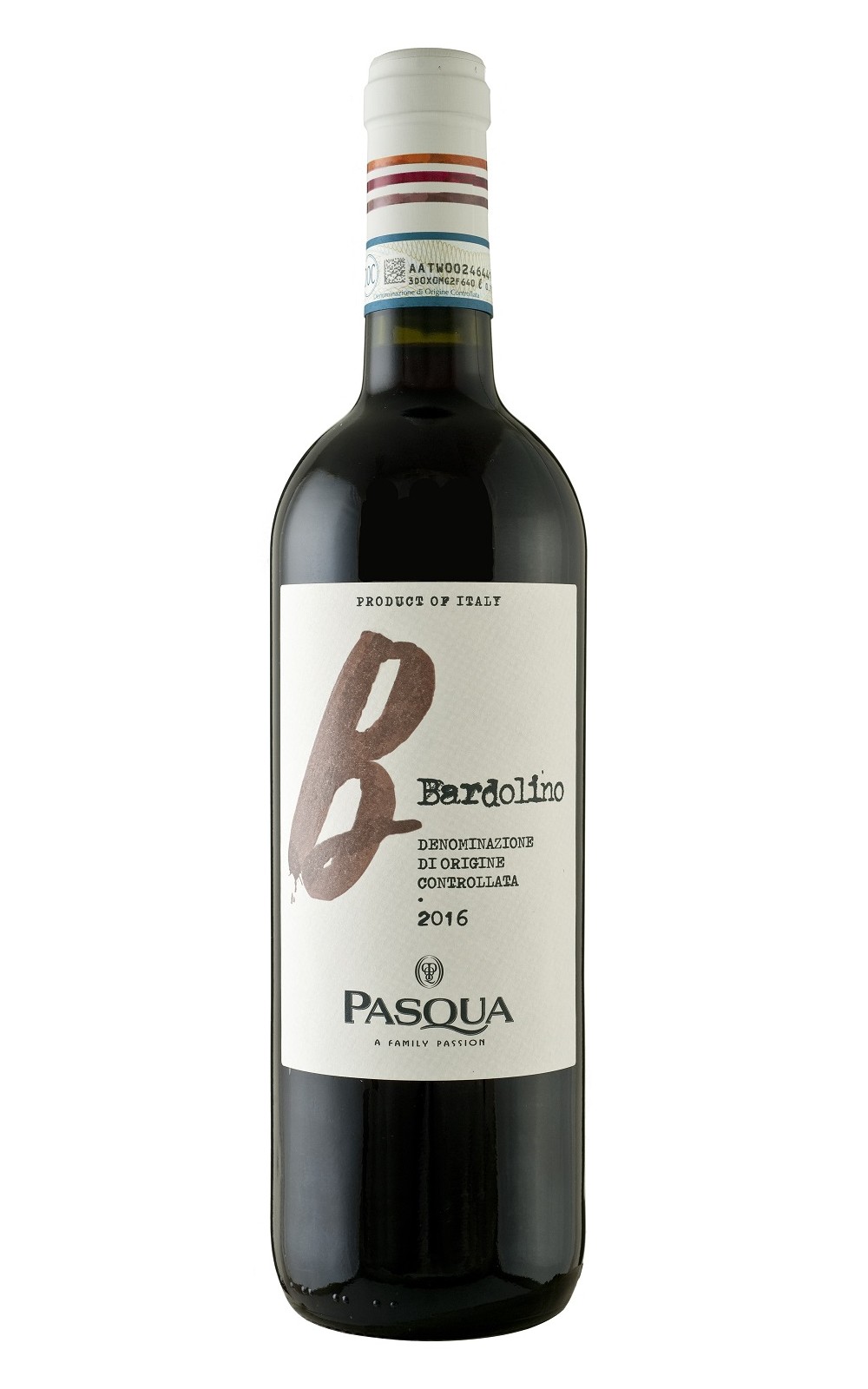Pasqua Vigneti e Cantine Colori d Italia Bardolino 2019 帕斯可酒莊 彩繪系列 巴多力諾紅酒