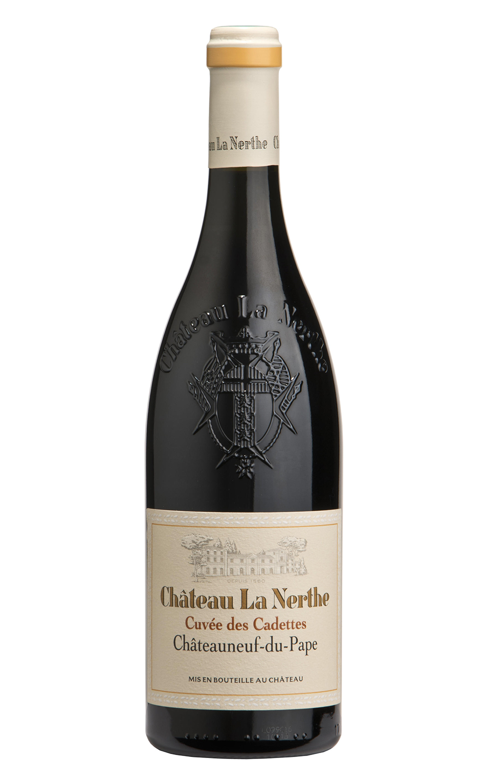 Chateau La Nerthe Chateauneuf du Pape Cuvee des Cadettes 2015 奈特酒莊 教皇新堡 家族老么 紅酒