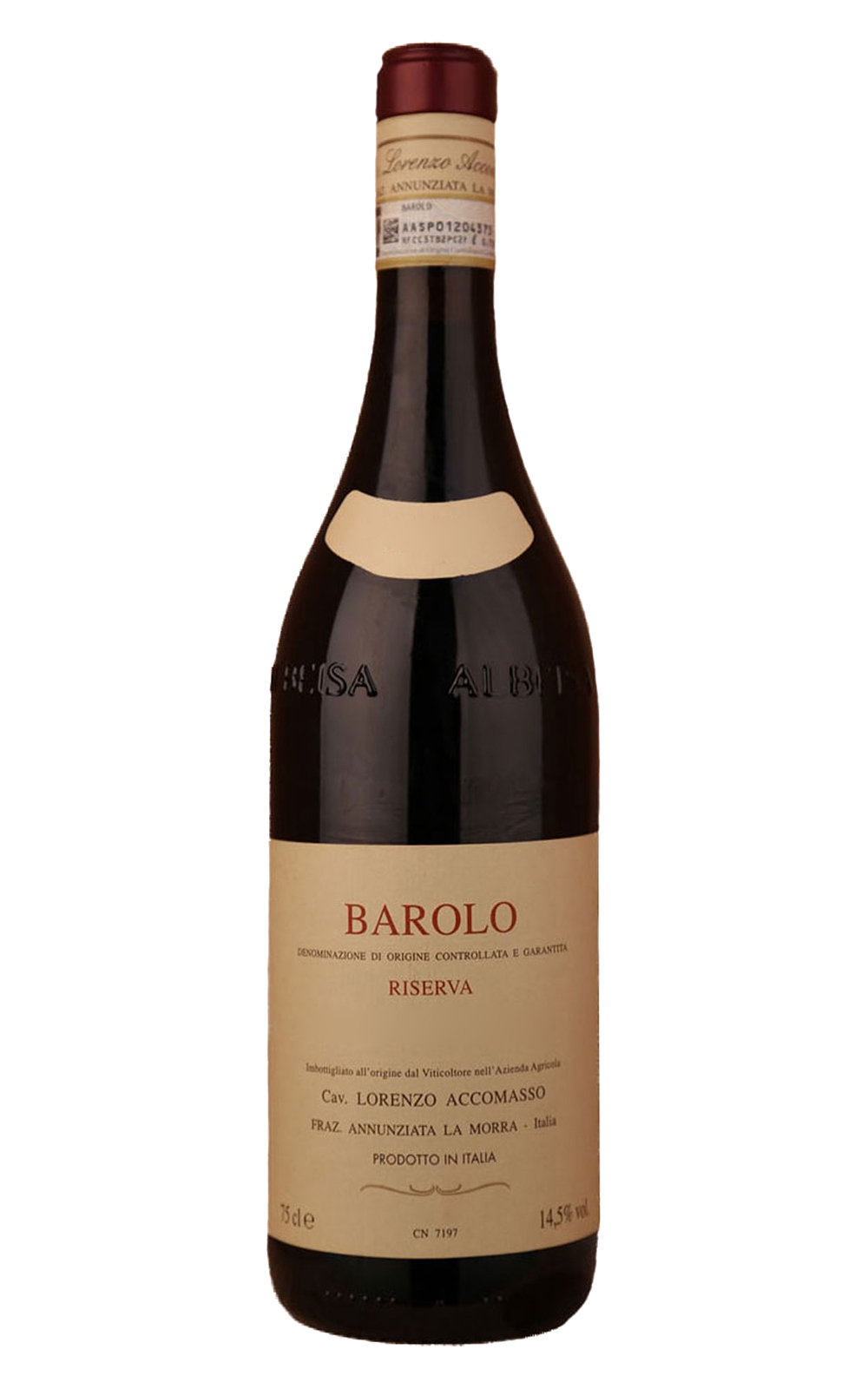 Lorenzo Accomasso Barolo Riserva 2011 羅倫佐‧阿科瑪索酒莊 巴羅洛陳年紅酒