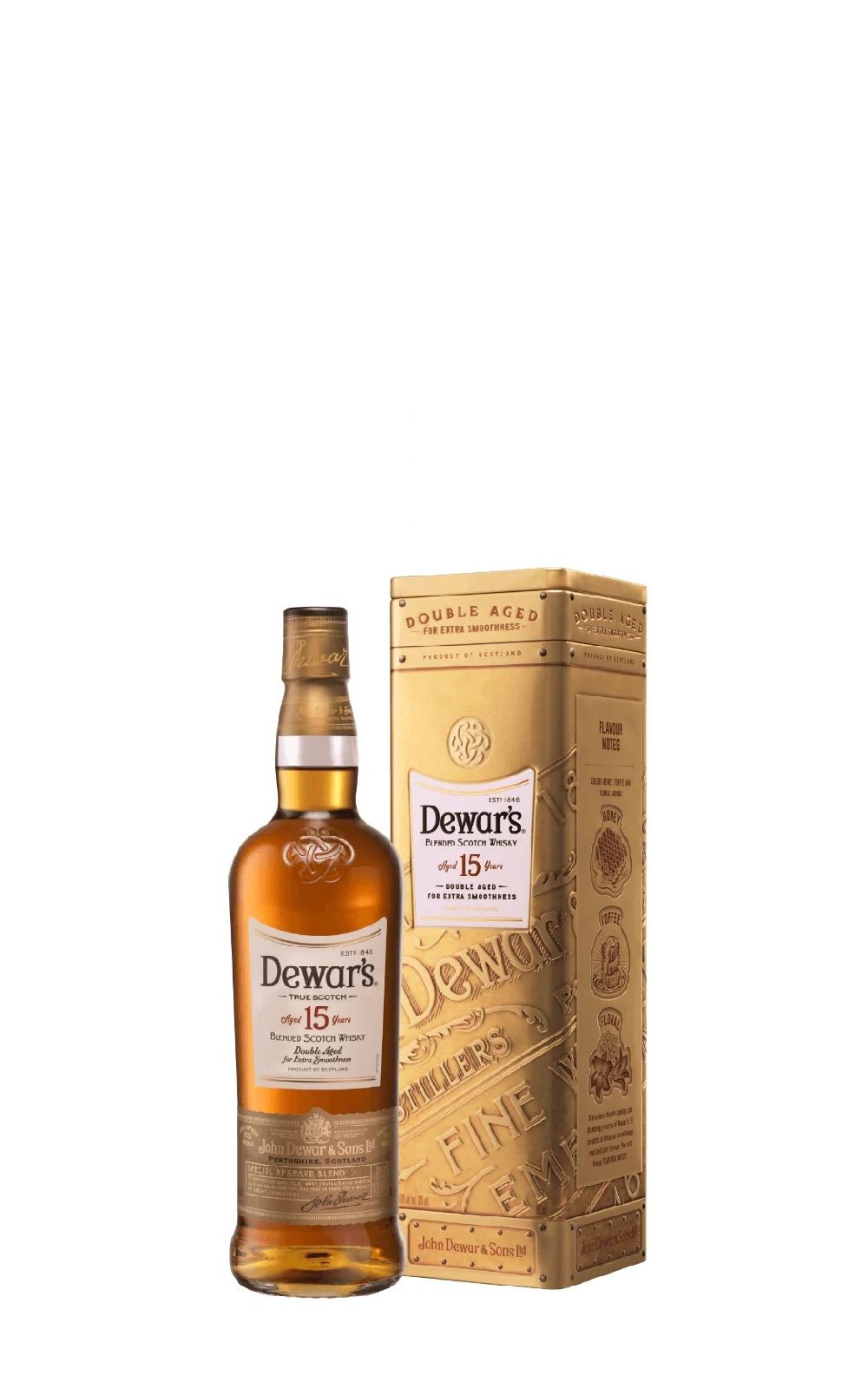 Dewar s Aged 15 Years Blended Scotch Whisky 帝王威士忌15年調和