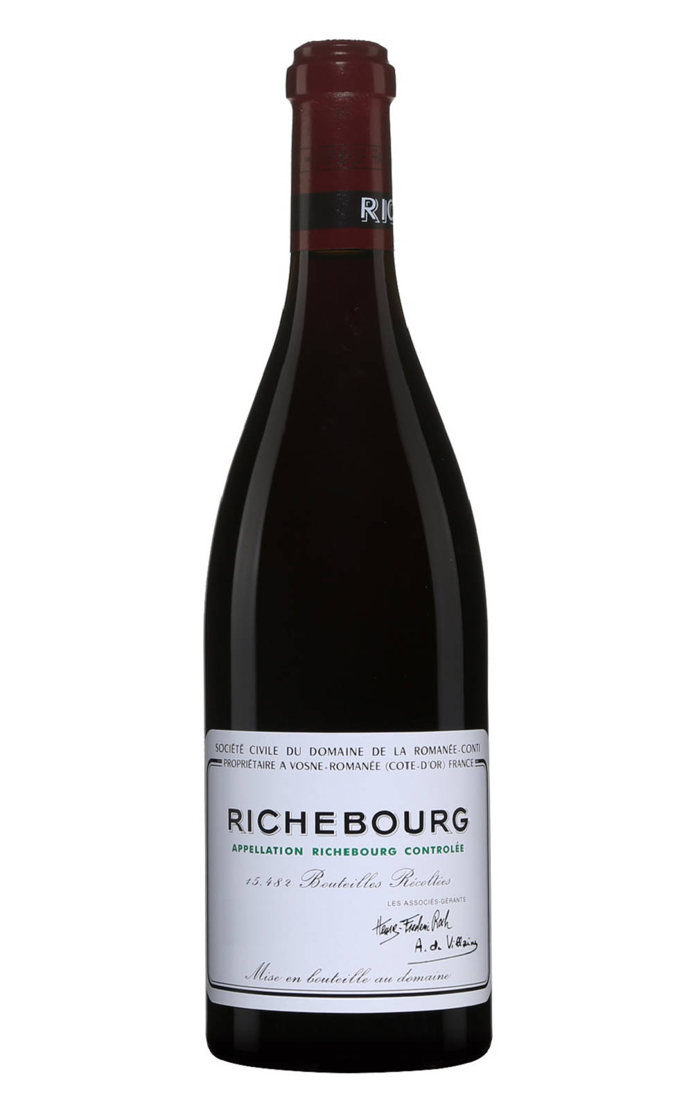 Domaine de la Romanee Conti Richebourg Grand Cru 2007 羅曼尼 康帝酒莊 李奇堡 特級園紅酒