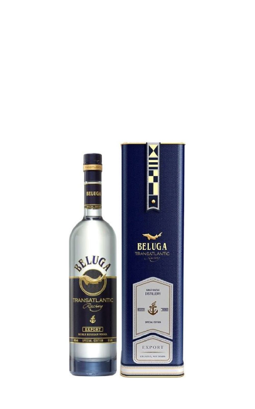 Mariinsk Beluga Transatlantic Racing Vodka Gift Box 馬林斯克酒廠 鱘龍魚大西洋帆船限定版 俄羅斯伏特加 禮盒