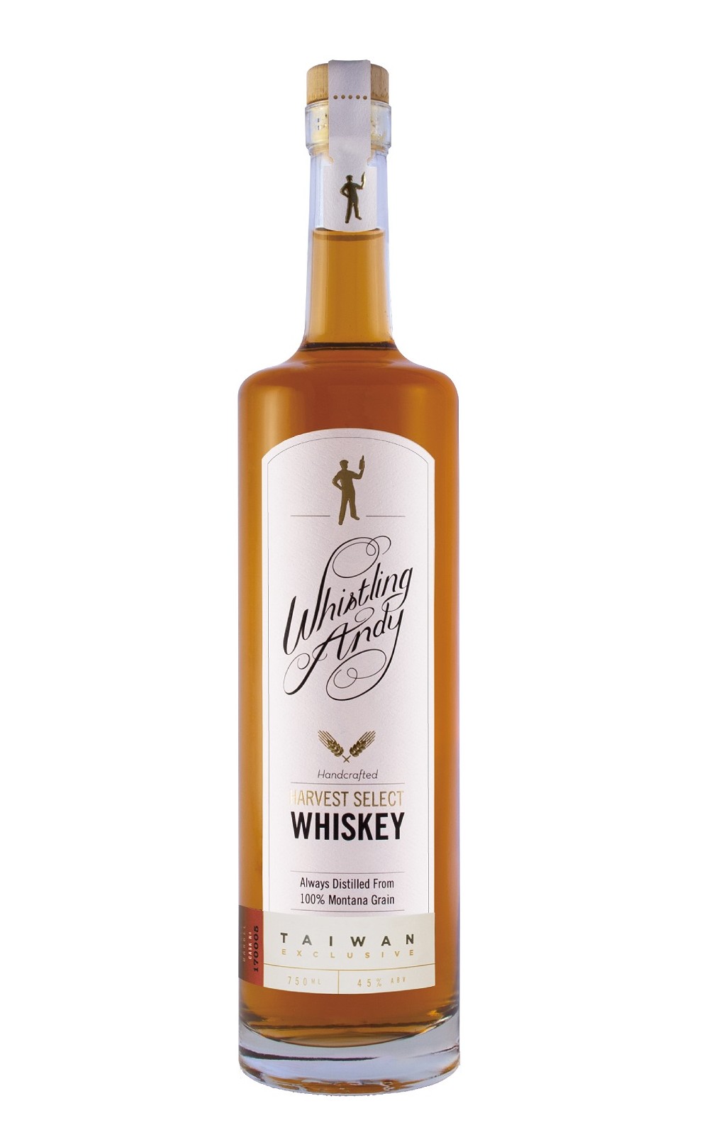 Whistling Andy Harvest Select Whiskey Taiwan Exclusive 美國安迪 冰川 單桶工藝威士忌 170005 台灣限定