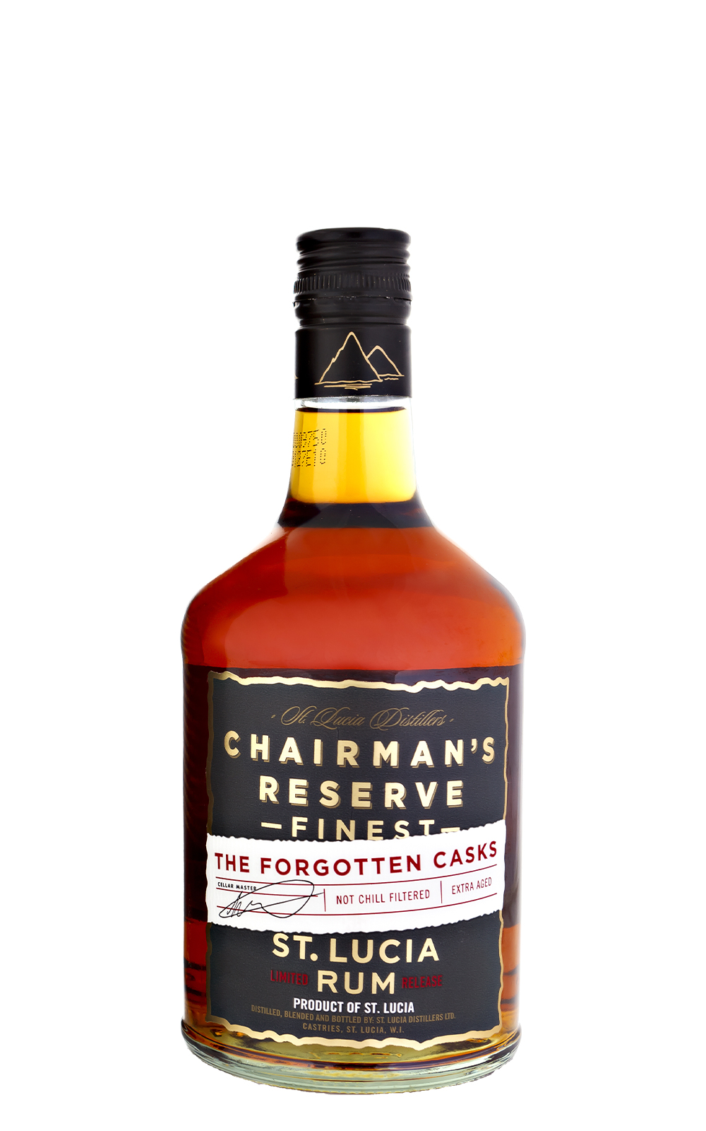 Chairman s Reserve The Forgotten Casks Rum 聖露西亞蘭姆酒 遺世之選 蘭姆酒
