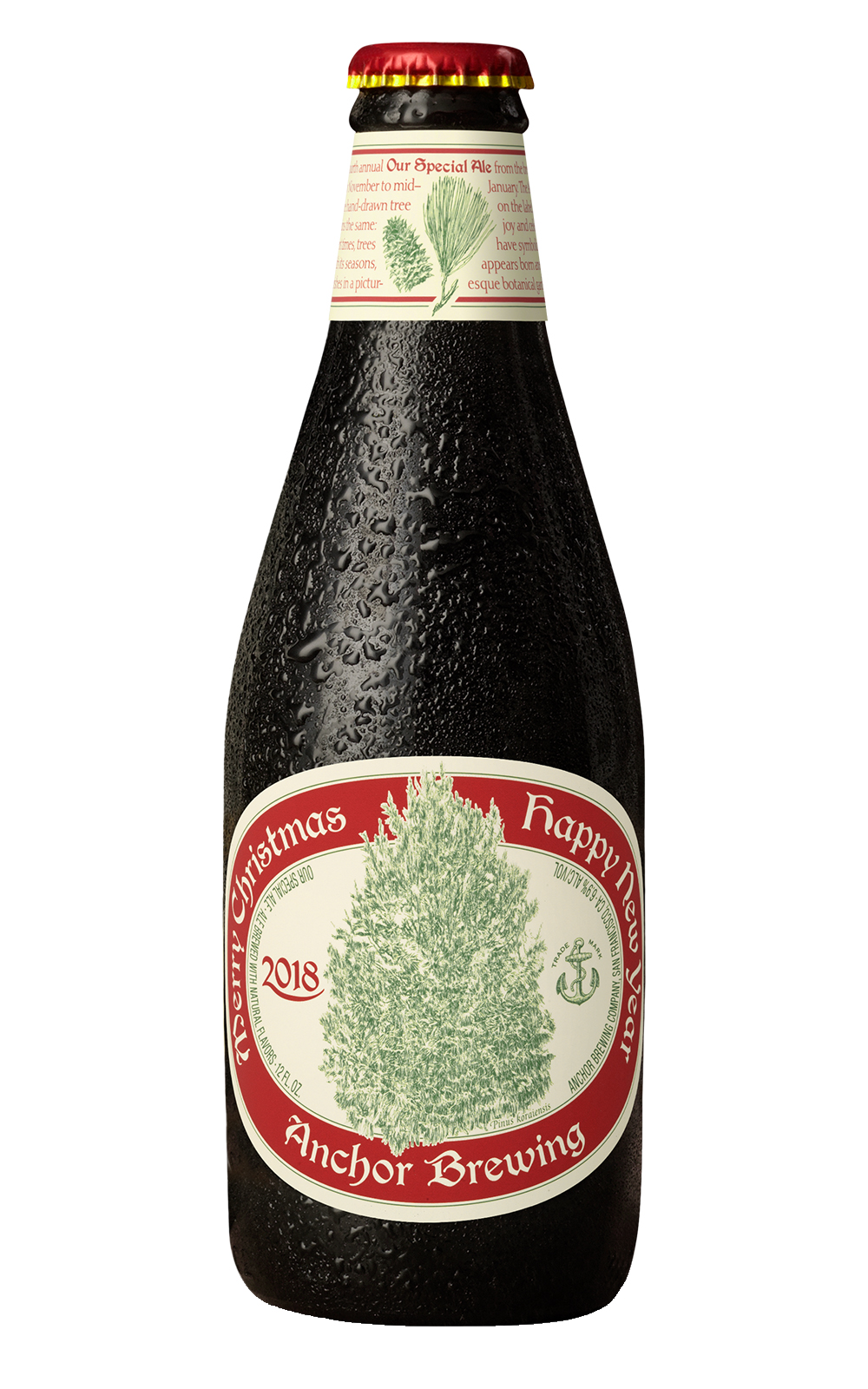 Anchor Brewing 2018 Merry Christmas Happy New Year Special Ale 海錨啤酒廠 2018聖誕快樂 聖誕限定啤酒