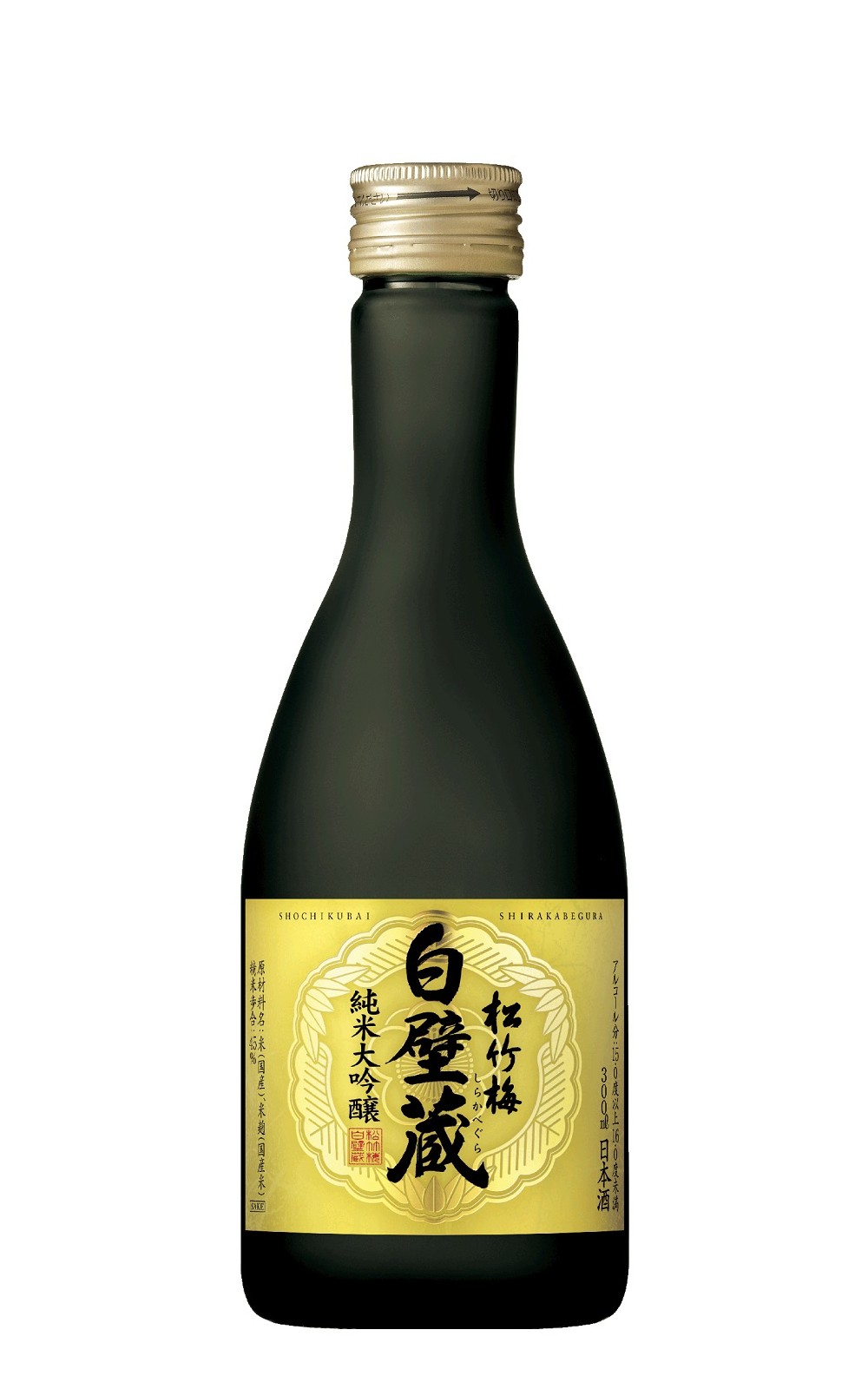 Takara Shuzo 松竹梅白壁蔵 純米大吟醸 寶酒造 松竹梅白壁藏 純米大吟釀