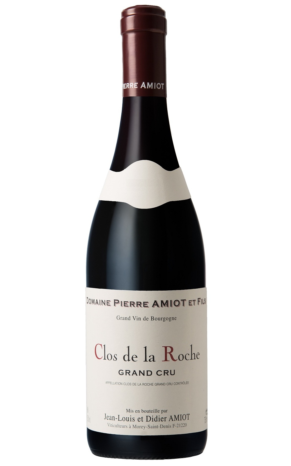 Domaine Pierre Amiot et Fils Clos de la Roche Grand Cru 2016 皮耶 愛米歐酒莊 羅希園 特級園紅酒