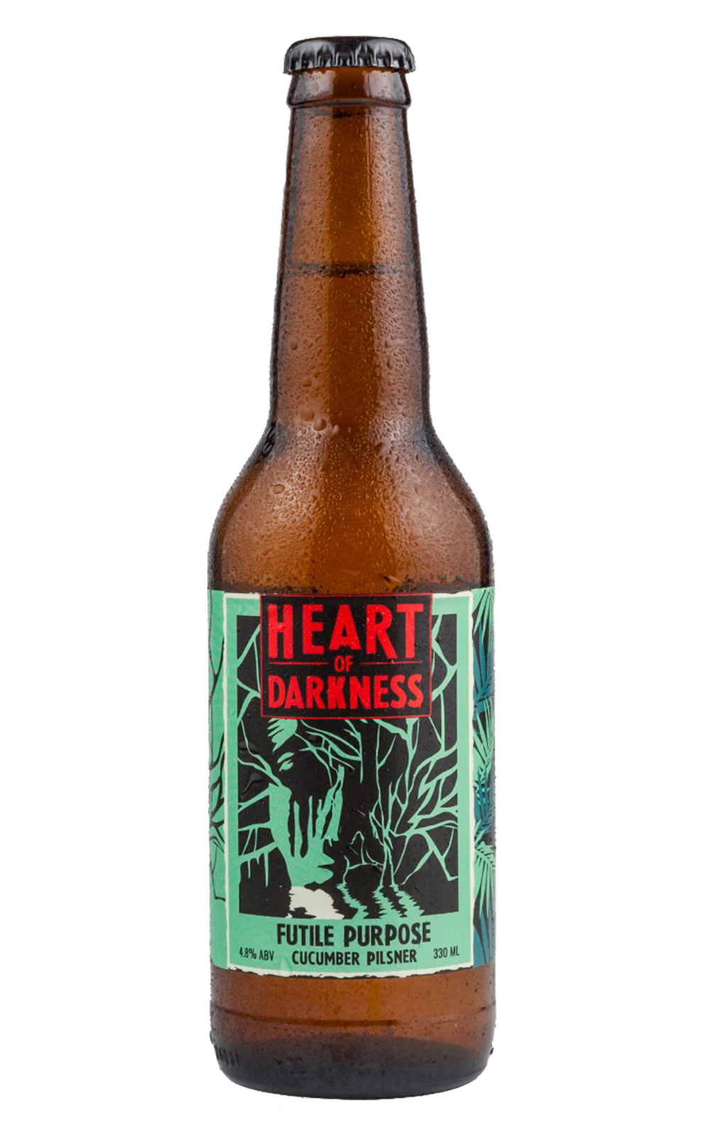 Heart of Darkness Futile Purpose Cucumber Pilsner 黑暗之心 現代啟示錄 小黃瓜皮爾森
