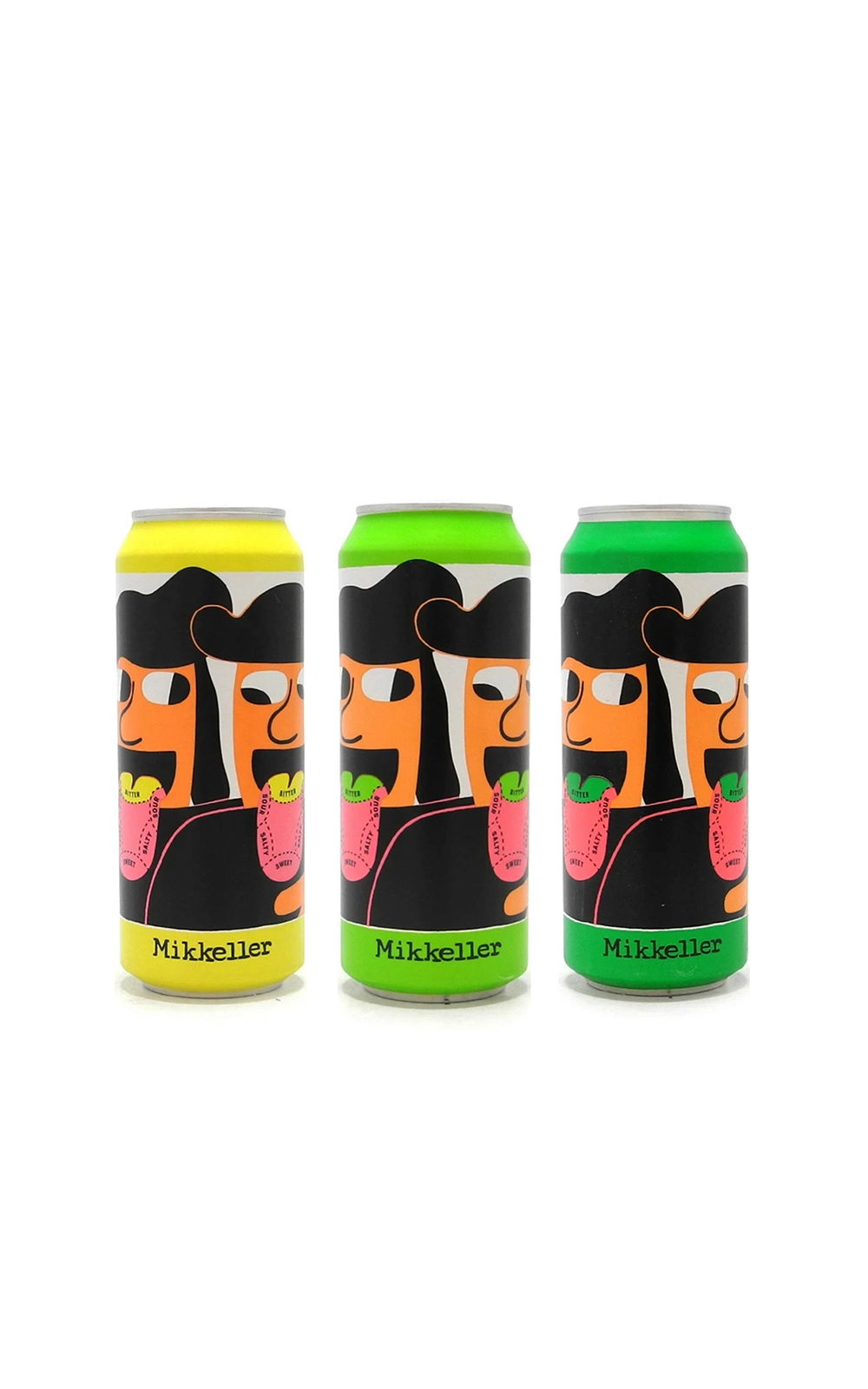 Mikkeller The Bitter Bundle 3 Cans Set 米凱樂 味覺圖系列三瓶組