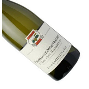 Domaine Jacques Carillon-Chassagne-Montrachet 1er Cru "Les Macherelles" Blanc