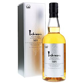秩父蒸溜所-Ichiro's "505" Malt & Grain World Blended Whisky