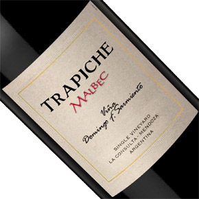 Trapiche-Single Vineyard "Viña Domingo F. Sarmiento" Malbec