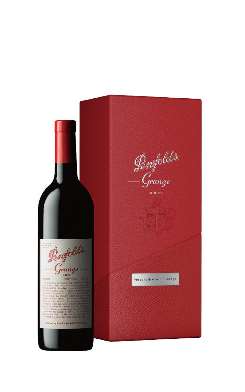 Penfolds Bin 95 Grange Gift Box 2018 奔富酒莊 Bin 95 葛蘭許 紅酒 禮盒