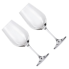 Riedel-Vinum Chianti Classico/Riesling (2 Glasses Set)