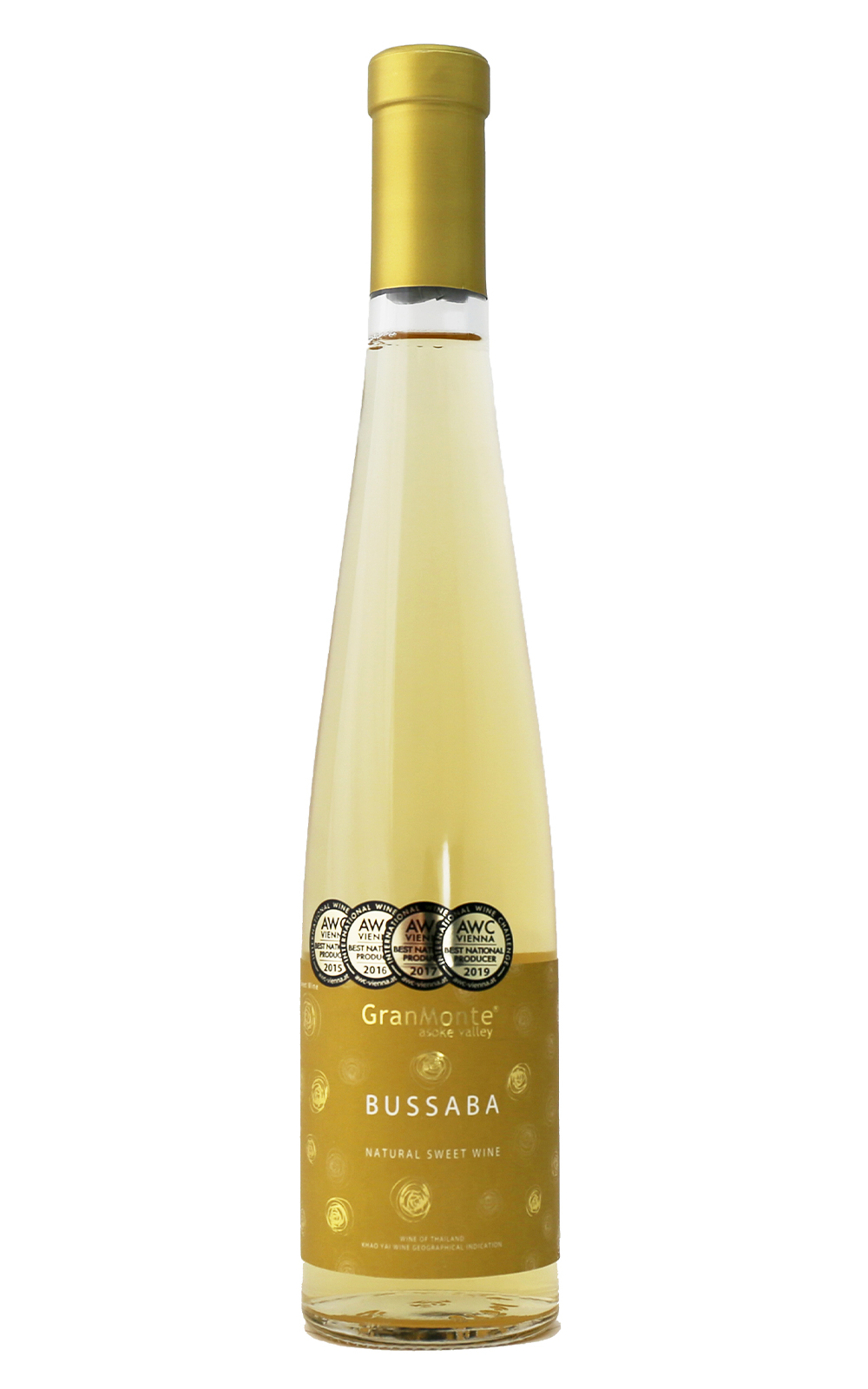 GranMonte Bussaba Natural Sweet Wine 2022 格蘭蒙特酒莊 花 甜白酒