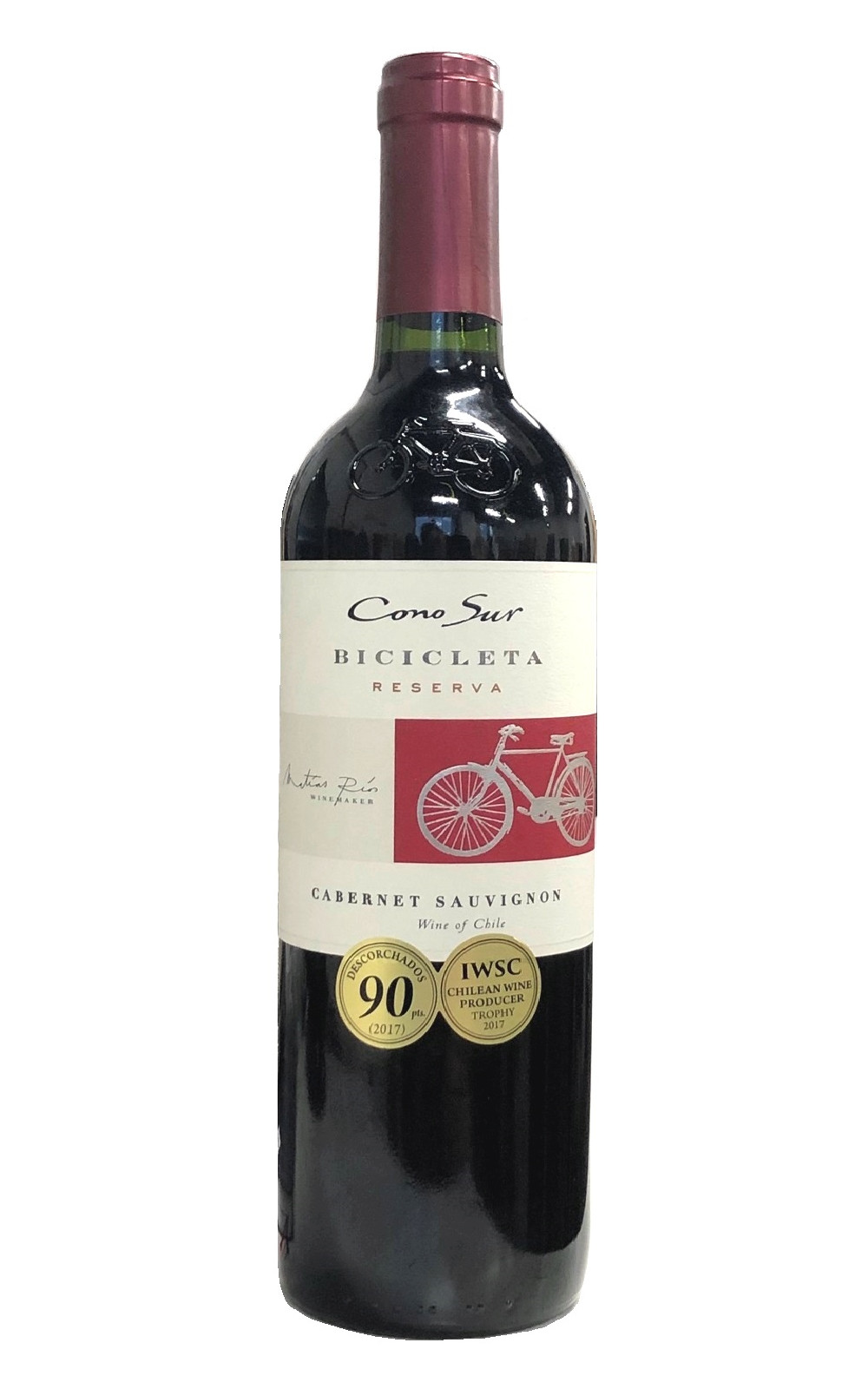Cono Sur Bicicleta Cabernet Sauvignon Reserva 2019 鑑賞家酒莊 自行車系列 卡本內蘇維濃紅酒