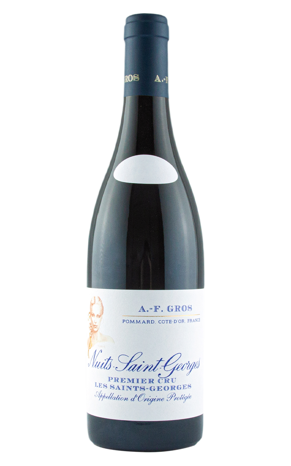 Domaine A F Gros Nuits Saint Georges 1er Cru Les Saint Georges 2018 AF葛羅酒莊 夜聖喬治 聖喬治 一級園紅酒