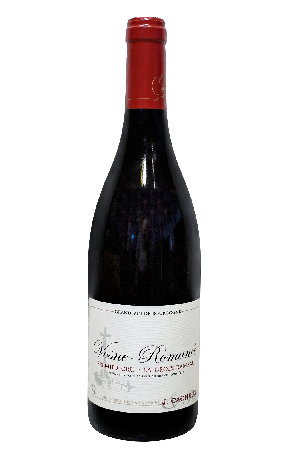 Domaine Jacques Cacheux et Fils Vosne Romanee 1er Cru La Croix Rameau 2015 賈克卡喬酒莊 馮內侯瑪內 拉摩十字 一級園紅酒