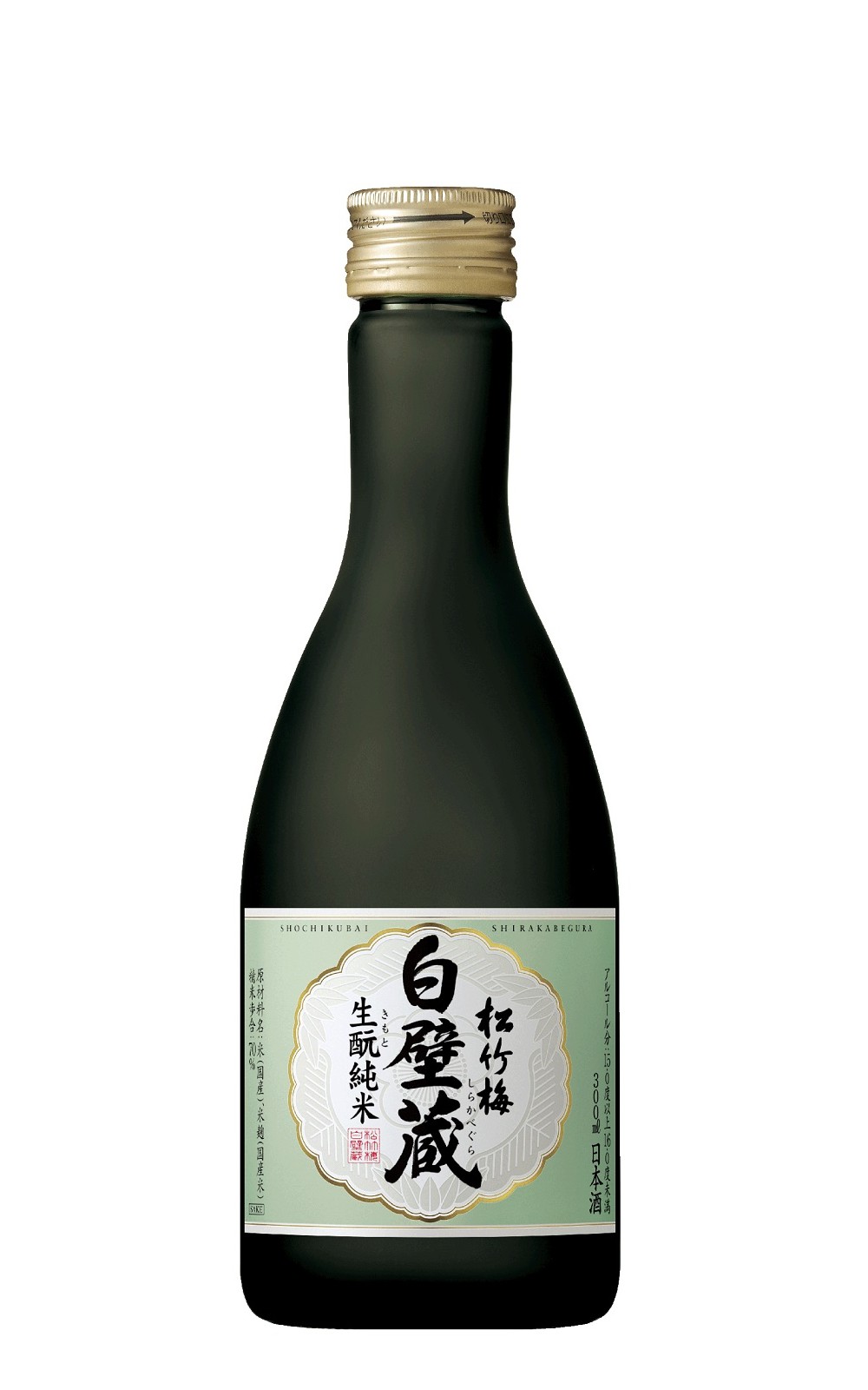 Takara Shuzo 松竹梅白壁蔵 生酛純米 寶酒造 松竹梅白壁藏 生酛純米