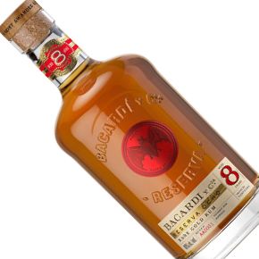 Bacardí-Reserva Ocho Rare Gold Rum
