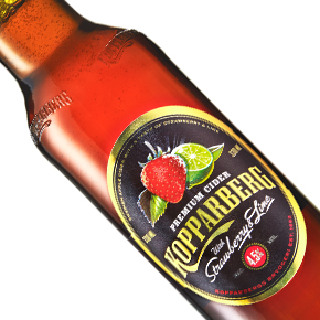 Kopparberg-Strawberry & Lime Premium Cider