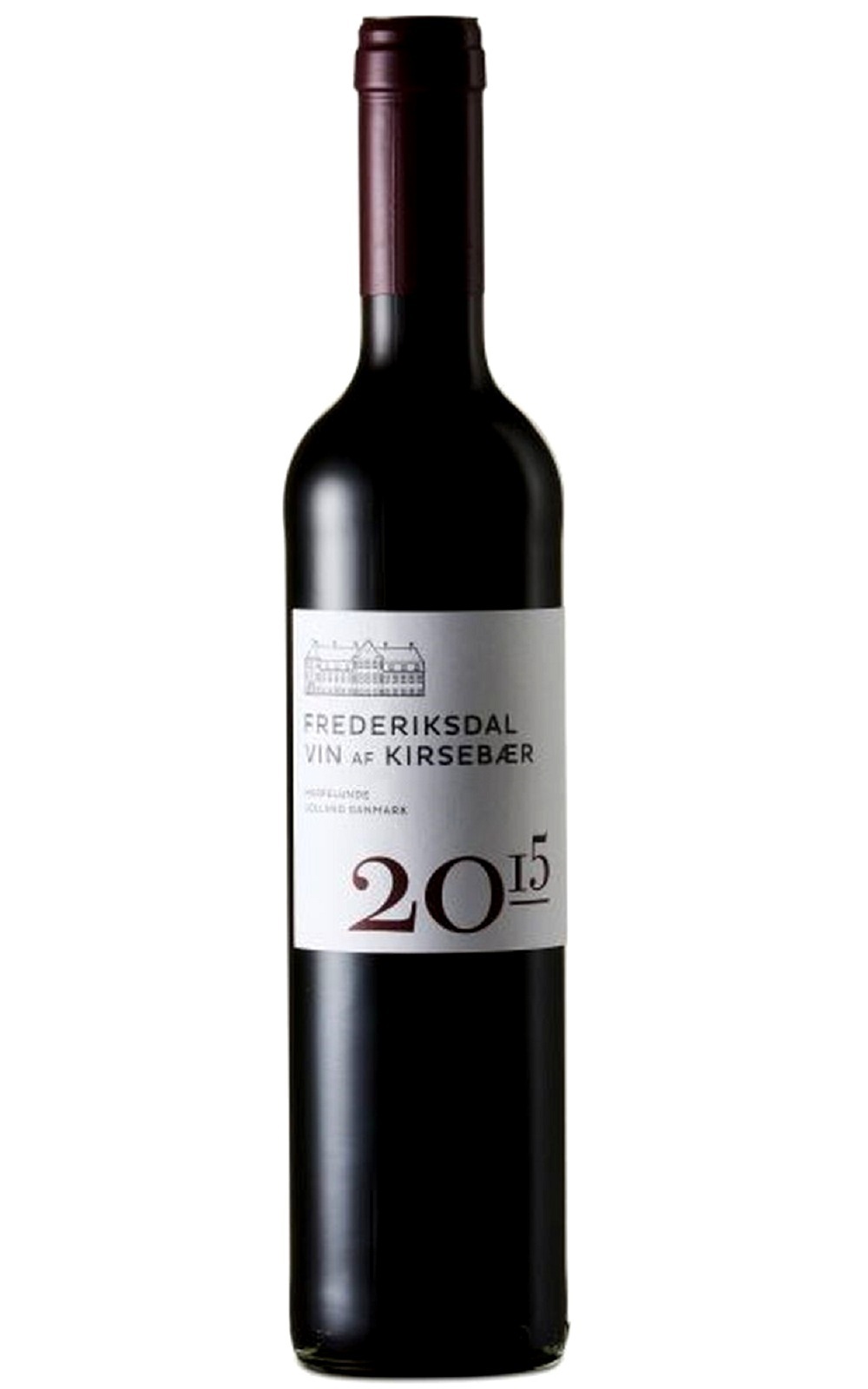 Frederiksdal Kirsebærvin Vintage 2015 費德李斯克莊園 年份櫻桃酒