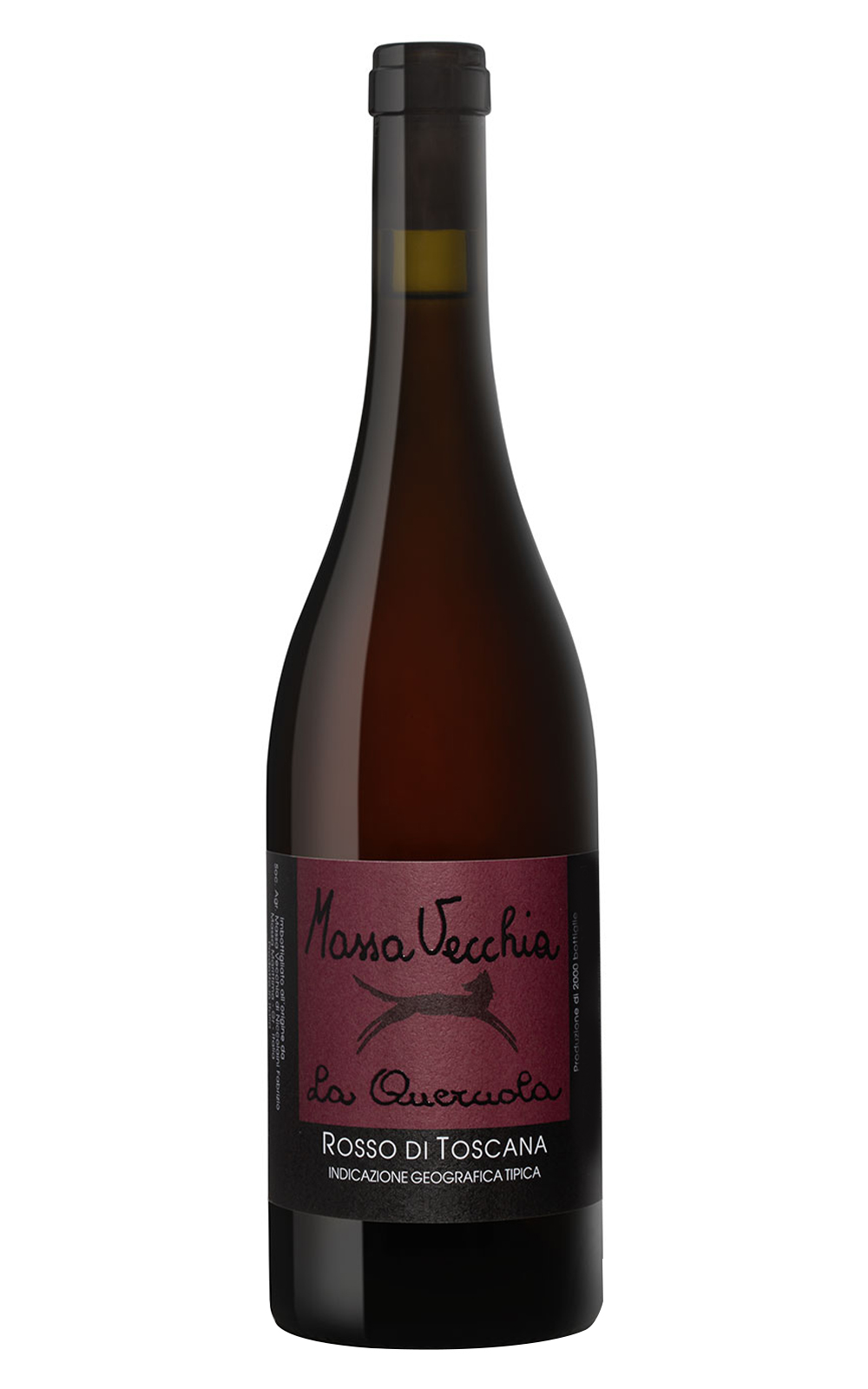 Massa Vecchia La Querciola 2017 瑪莎維加酒莊 拉奎爾喬拉 山吉歐維榭紅酒