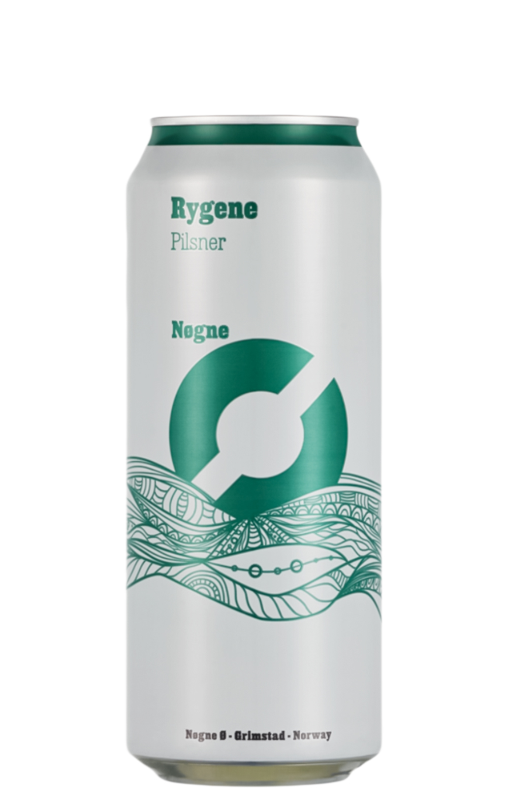 Nøgne Ø Brewery Rygene Pilsner 那庫歐啤酒廠 雲瀑 皮爾森